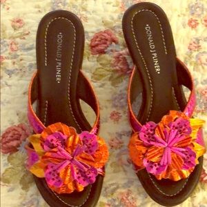 Donald J Pliner “Shann” wedge sandal  - Sz 7.5